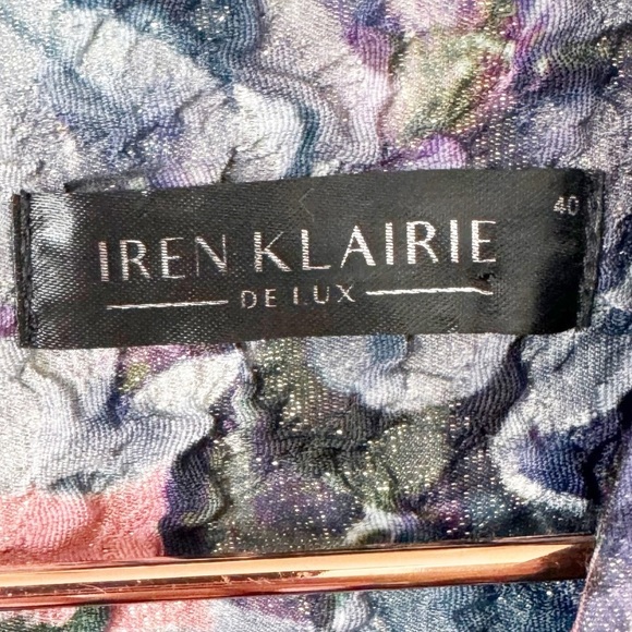 Iten Klairie Floral Animal Print Dress - Picture 5 of 10